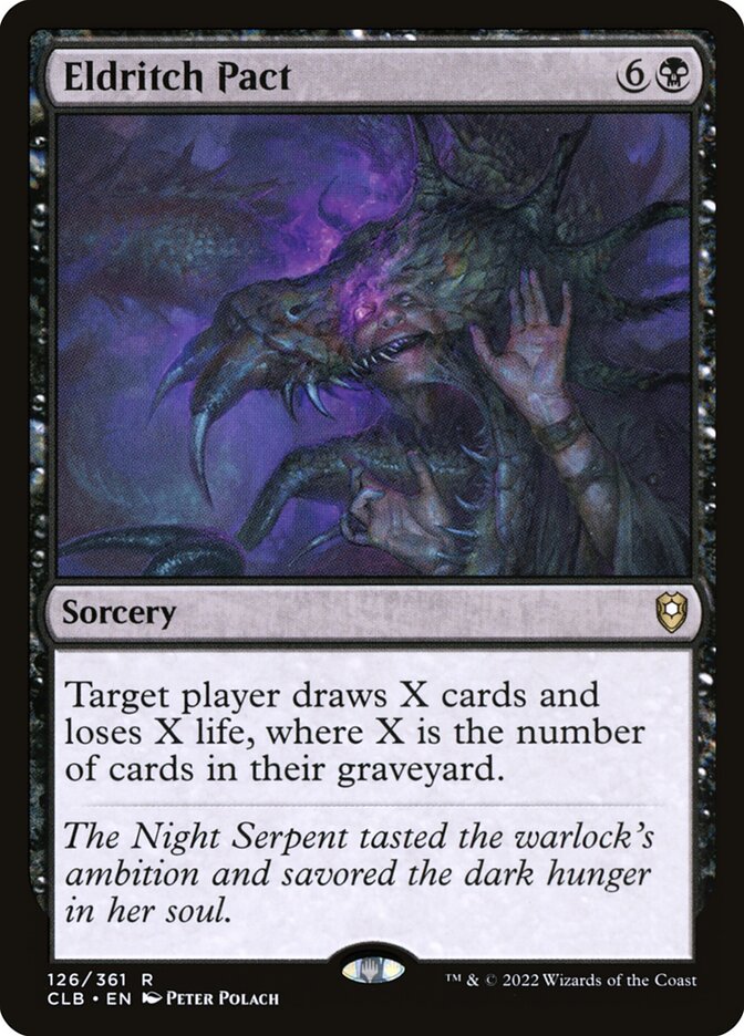 Eldritch Pact card front