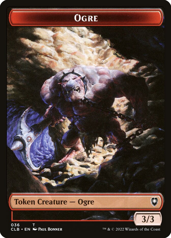 Ogre card front