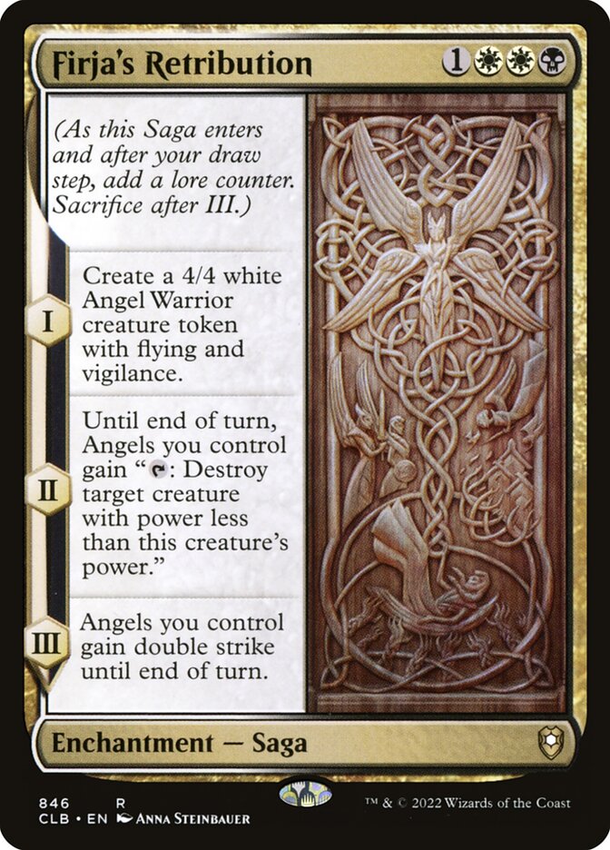 Firja's Retribution card front