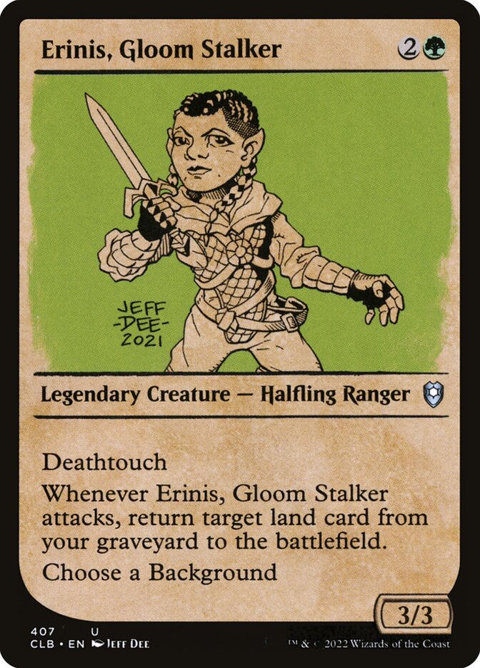Erinis, Gloom Stalker card front