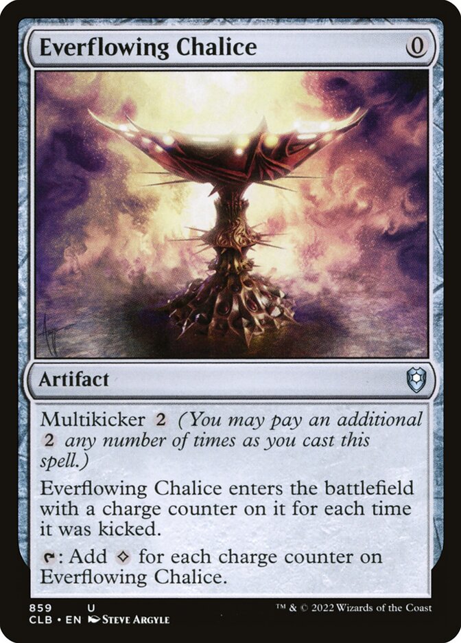 Everflowing Chalice card front