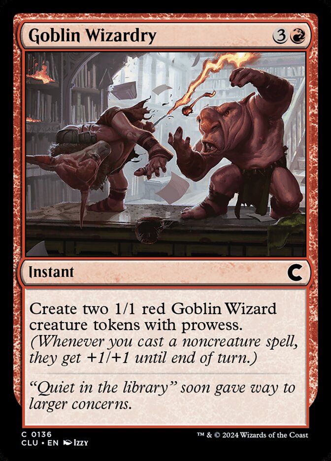 Goblin Wizardry card front