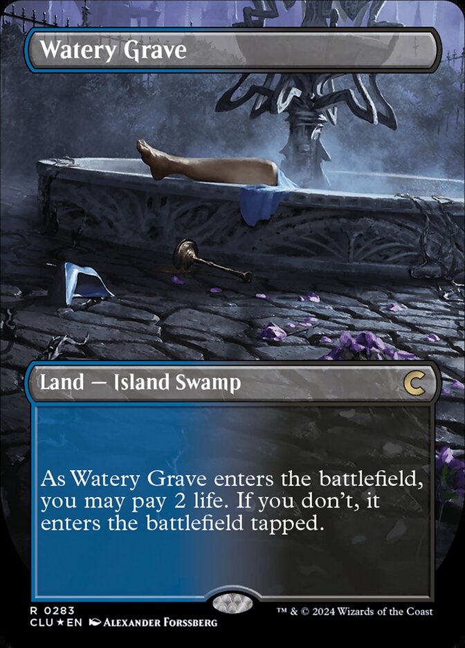 Watery Grave card front