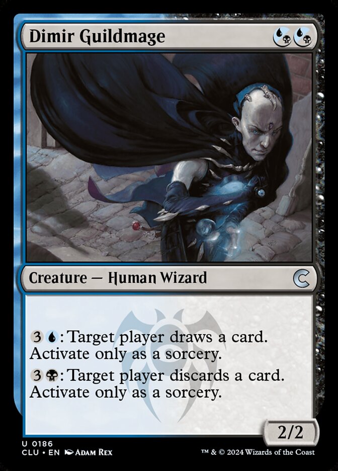 Dimir Guildmage card front
