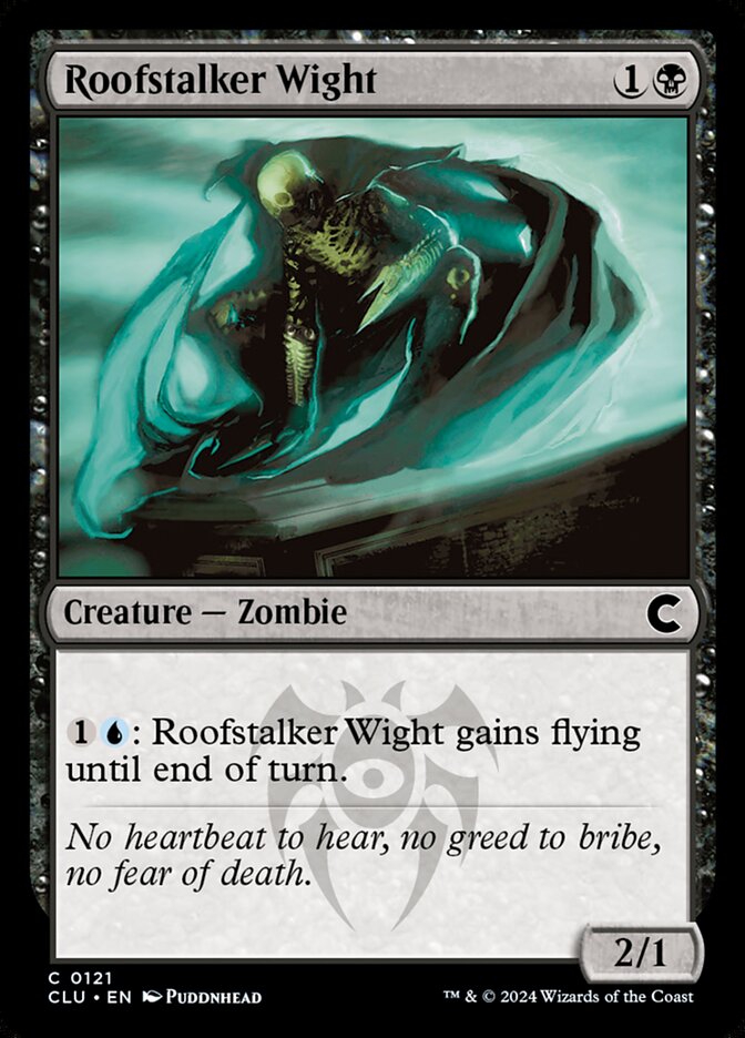 Roofstalker Wight card front