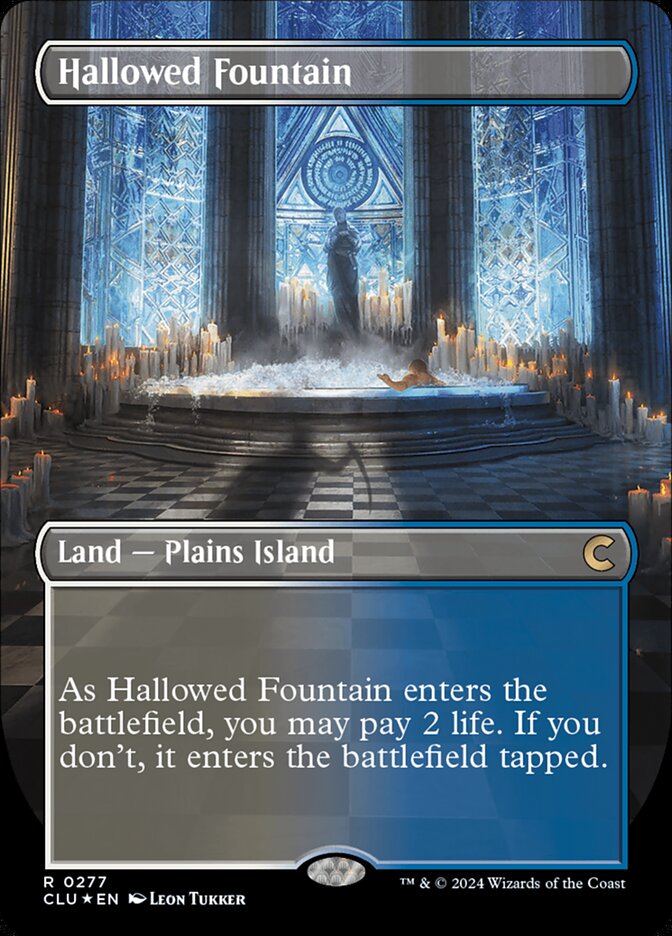 Hallowed Fountain card front