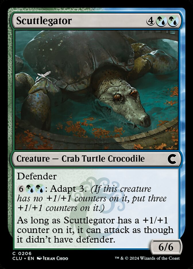 Scuttlegator card front