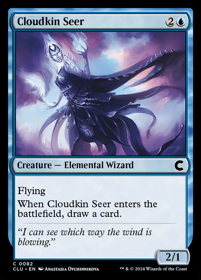 Cloudkin Seer card front