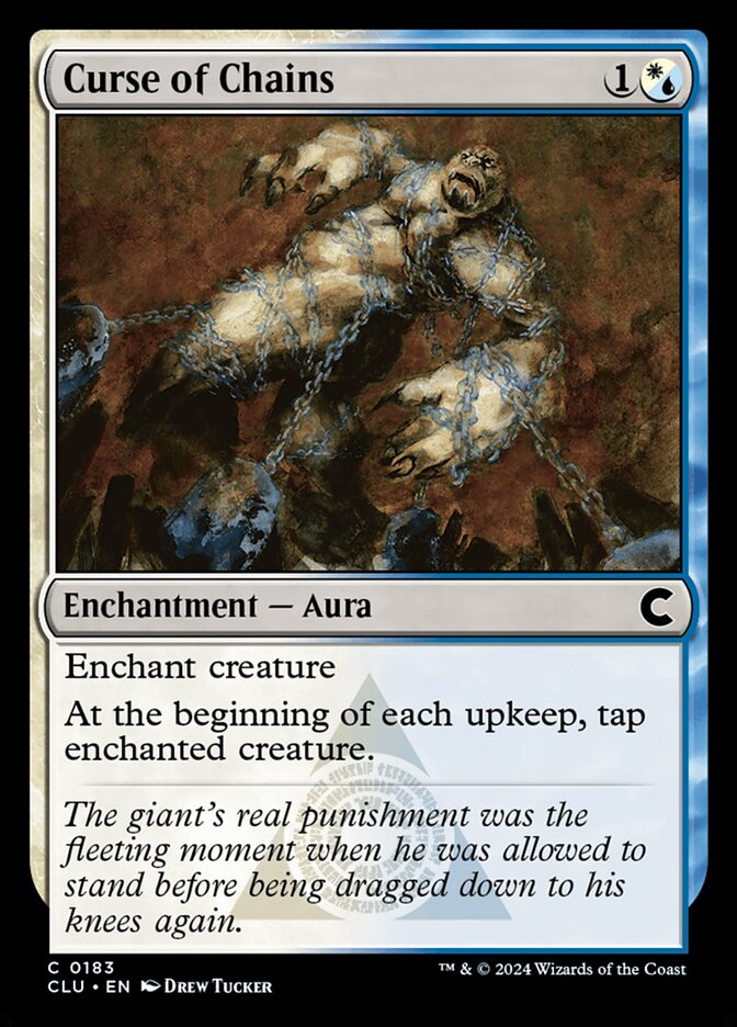 Curse of Chains card front