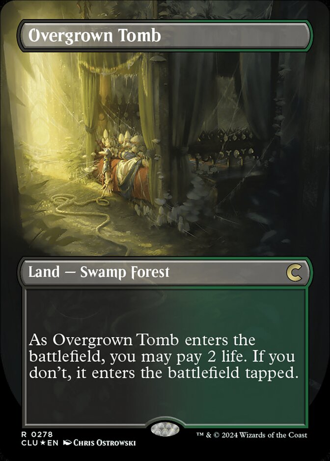 Overgrown Tomb card front