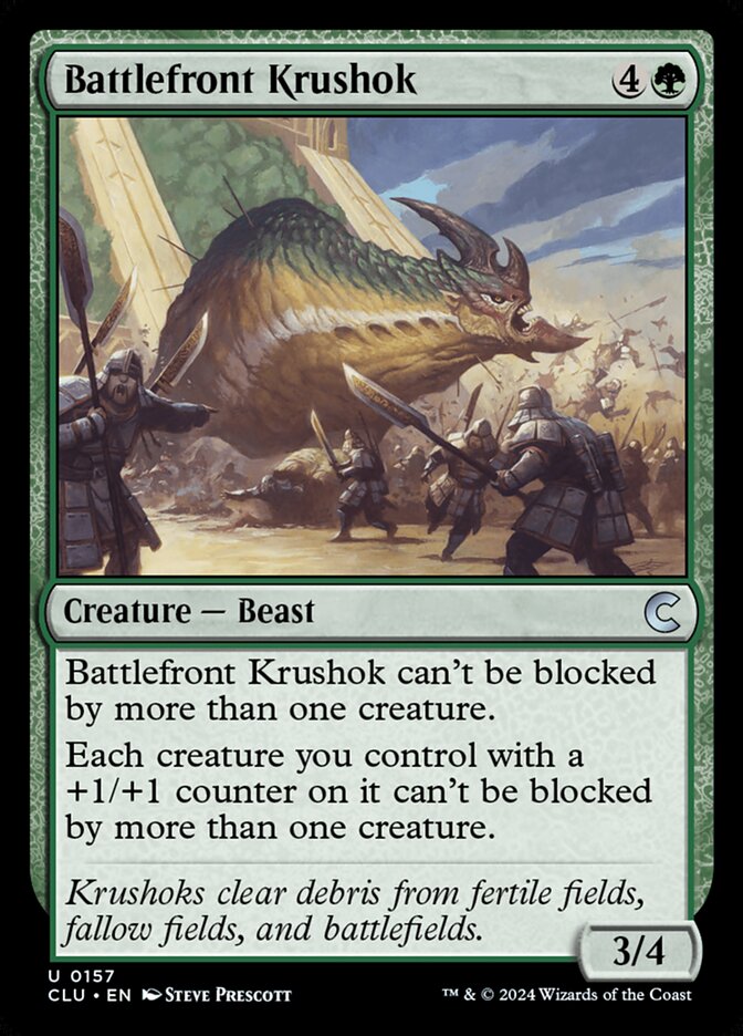 Battlefront Krushok card front