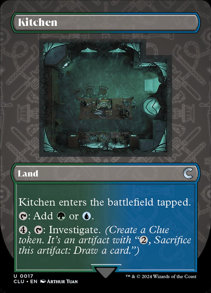 Kitchen card front