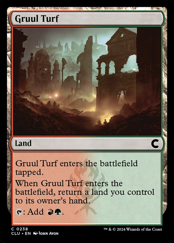 Gruul Turf card front