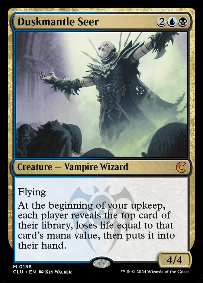Duskmantle Seer card front