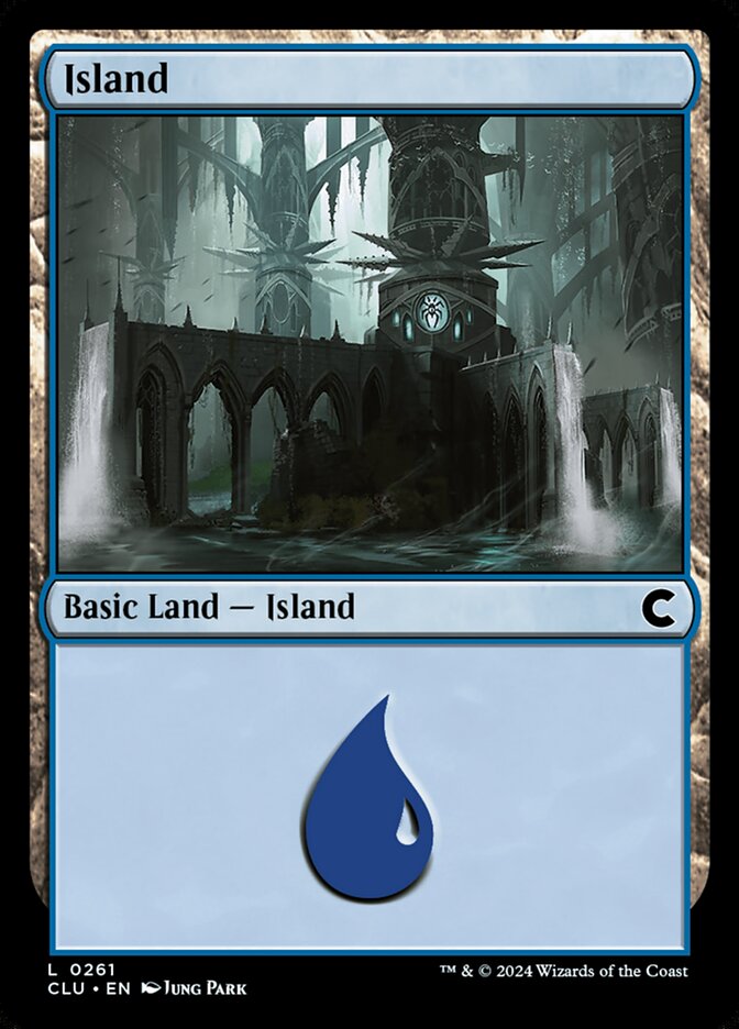 Island card front