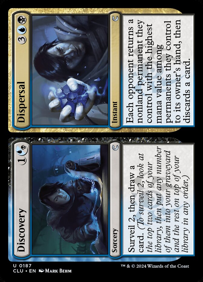 Discovery card front