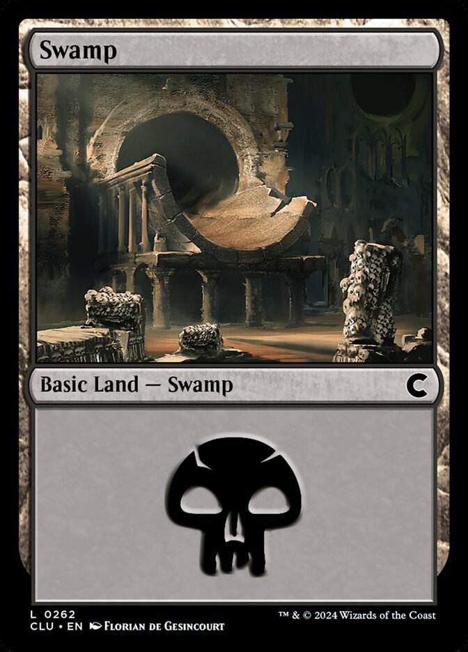 Swamp card front