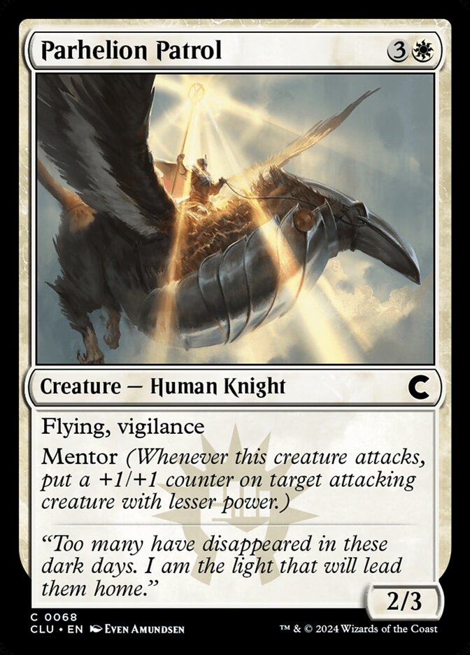 Parhelion Patrol card front