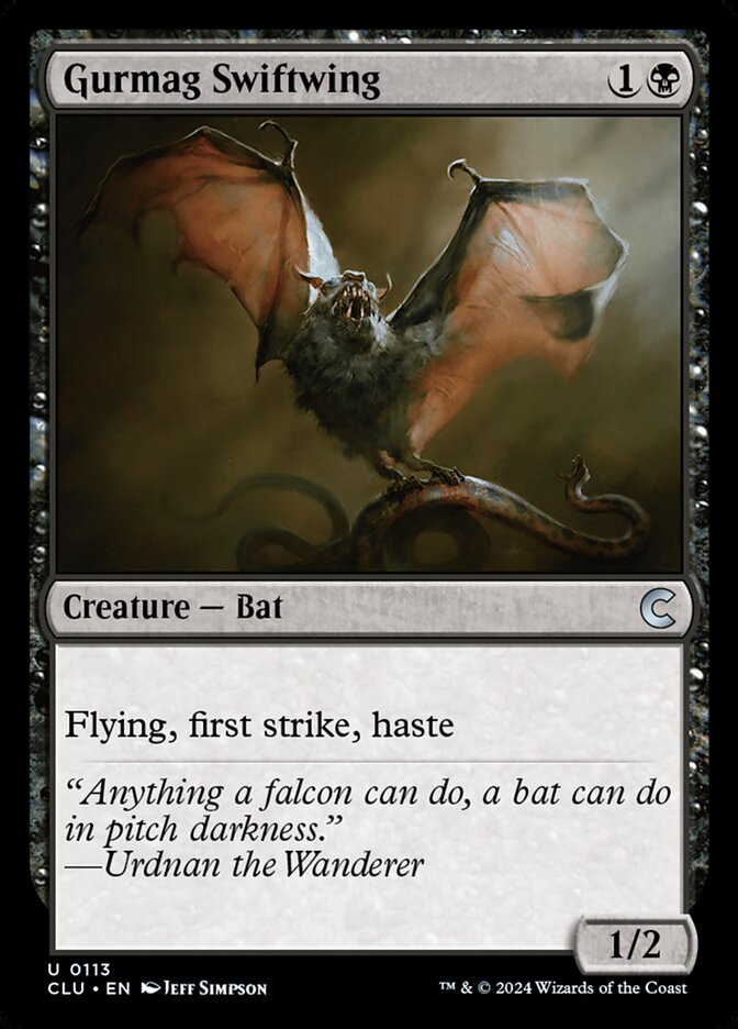 Gurmag Swiftwing card front