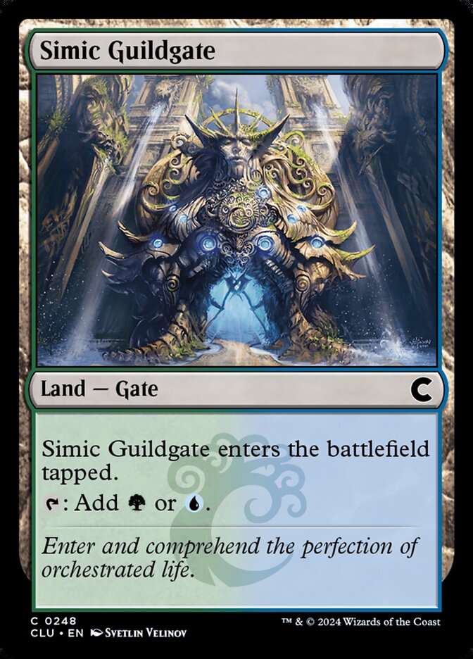 Simic Guildgate card front