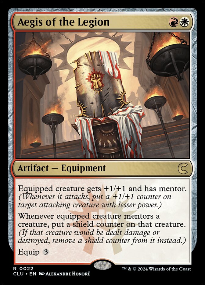 Aegis of the Legion card front