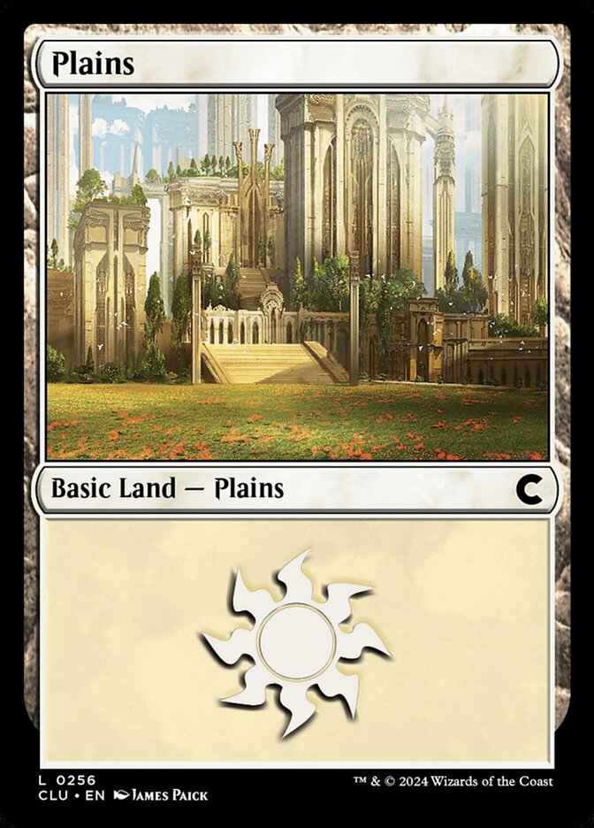 Plains card front