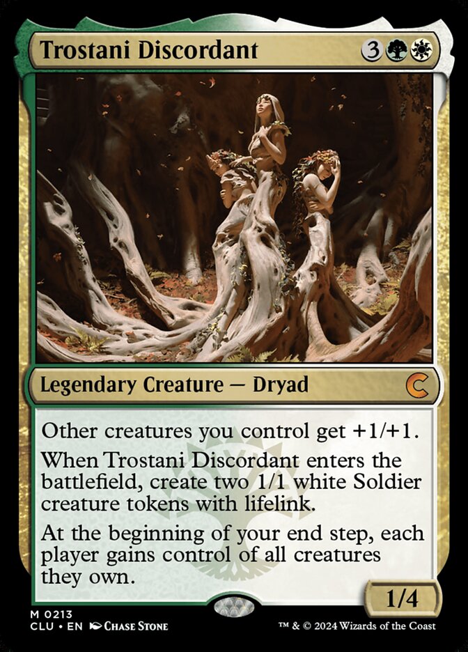 Trostani Discordant card front