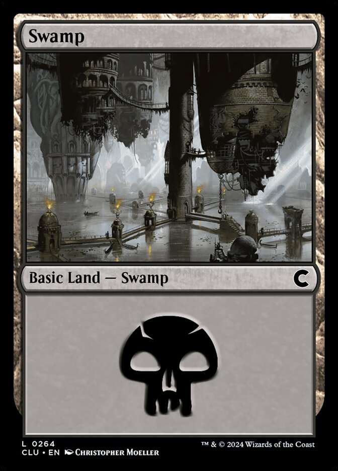 Swamp card front