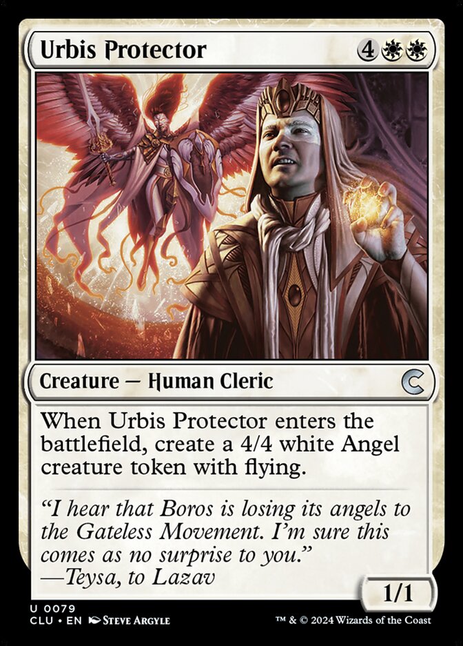Urbis Protector card front