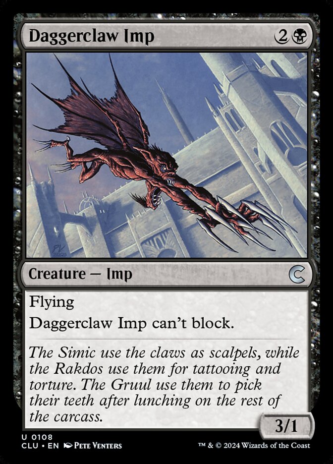 Daggerclaw Imp card front