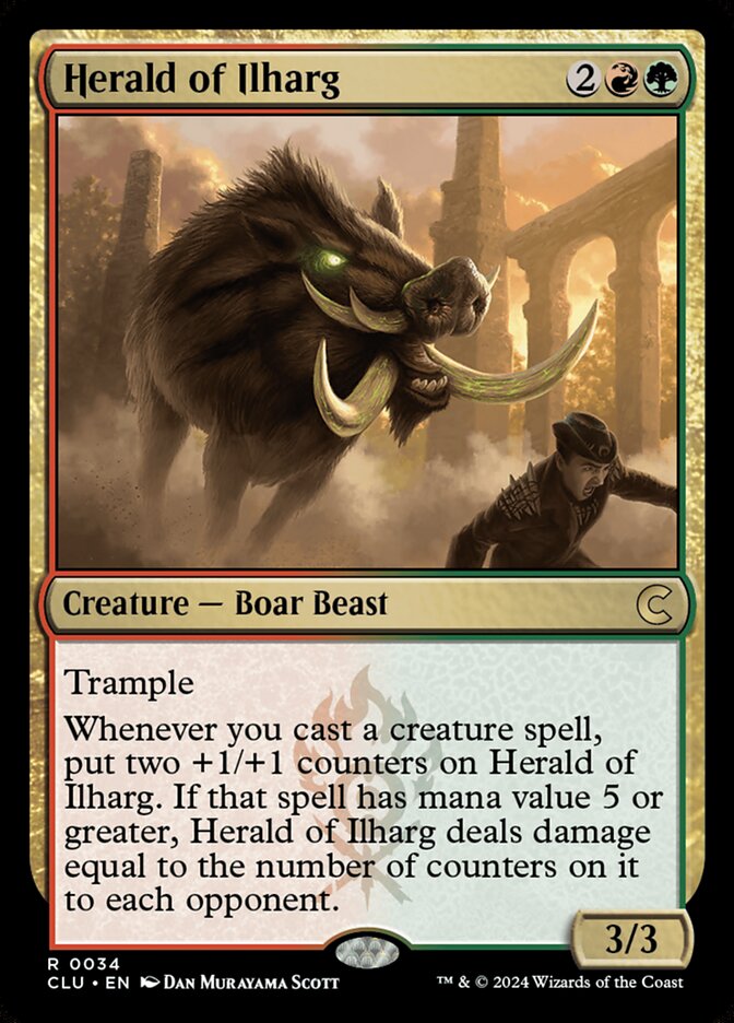 Herald of Ilharg card front