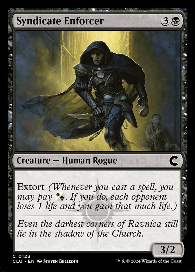Syndicate Enforcer card front