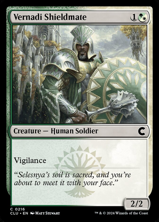 Vernadi Shieldmate card front