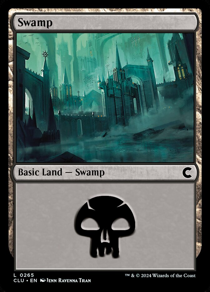 Swamp card front