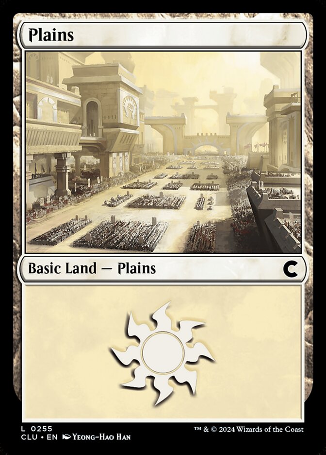 Plains card front