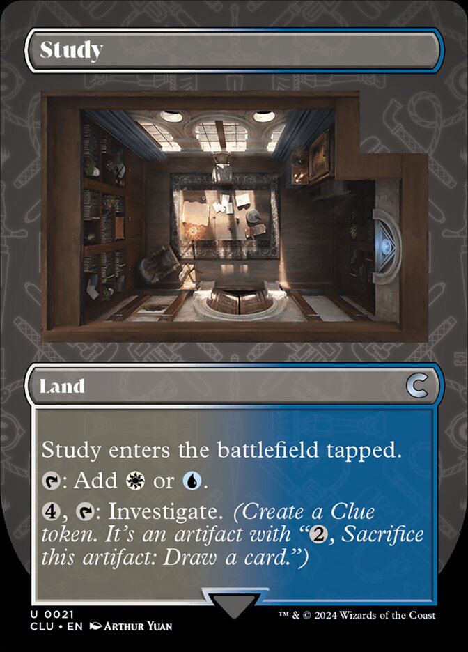 Study card front