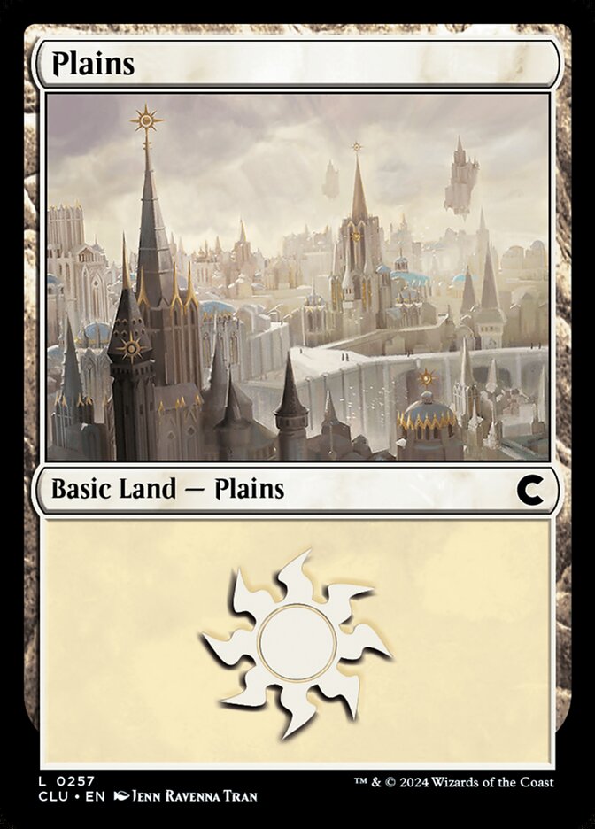 Plains card front