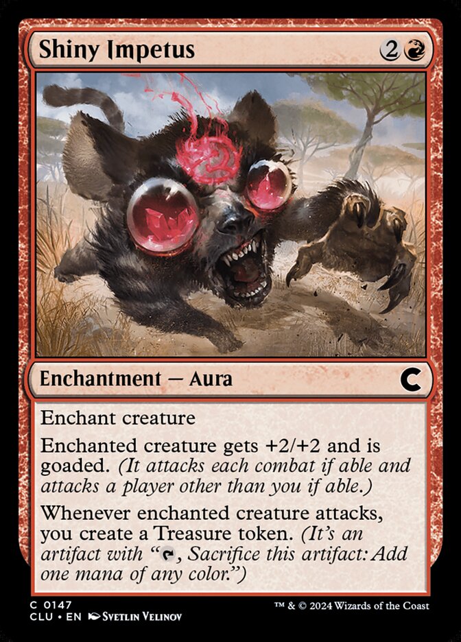Shiny Impetus card front