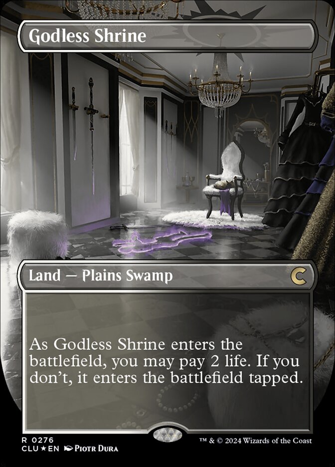 Godless Shrine card front