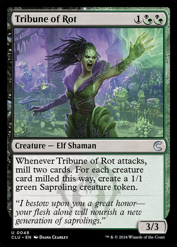 Tribune of Rot card front