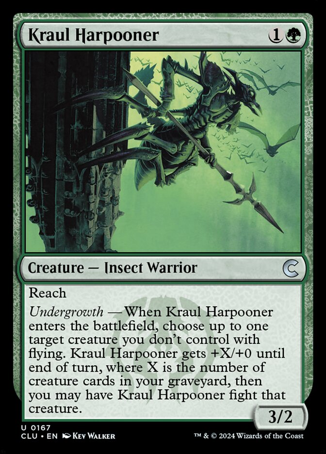 Kraul Harpooner card front