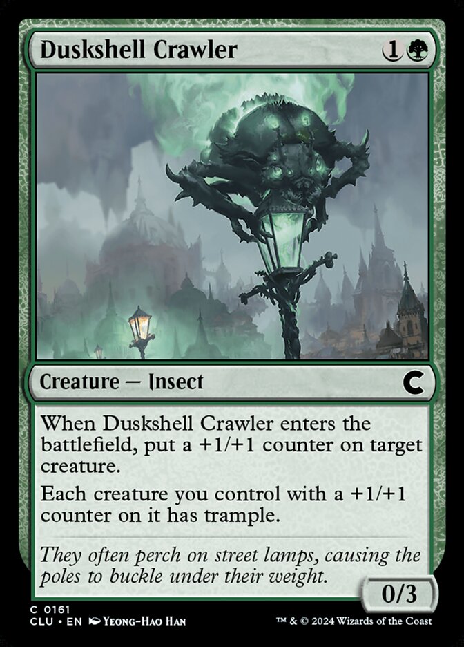Duskshell Crawler card front