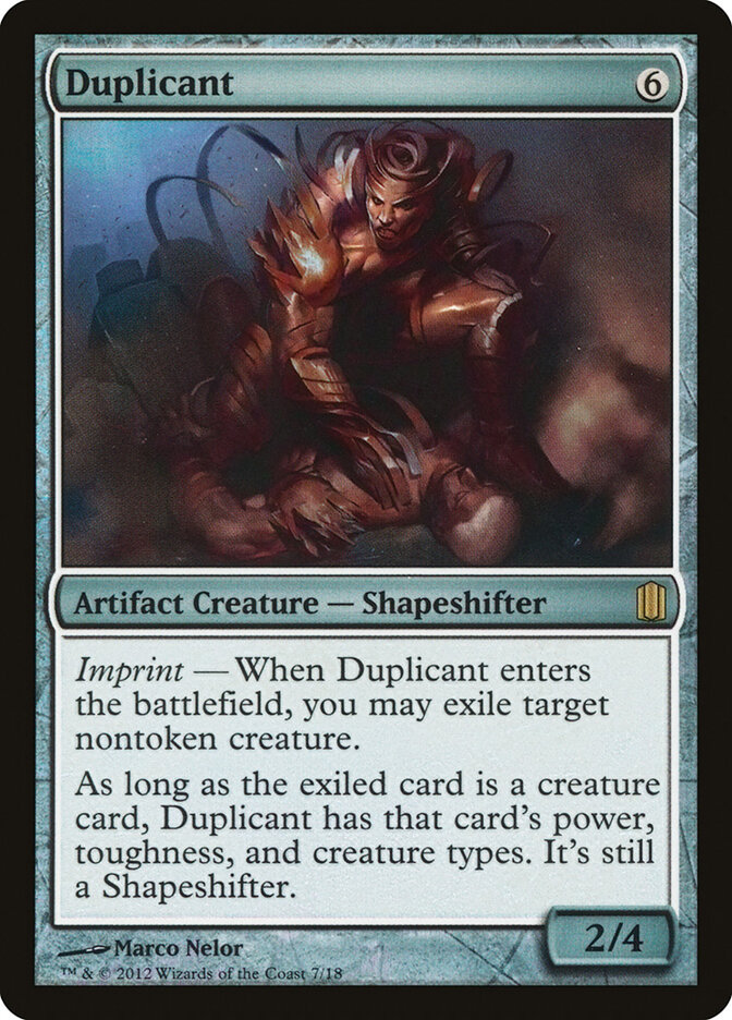 Duplicant card front