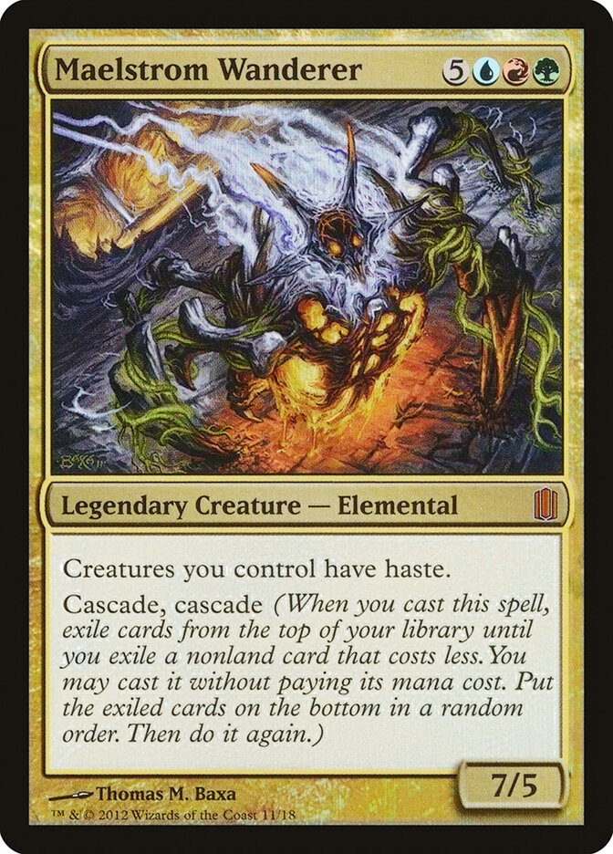 Maelstrom Wanderer card front