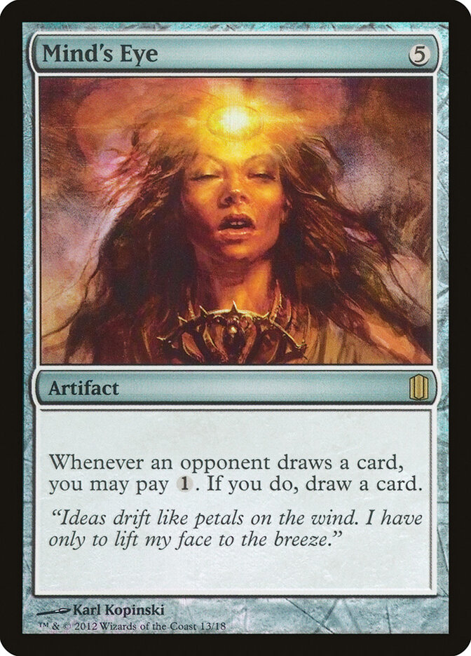 Mind's Eye card front