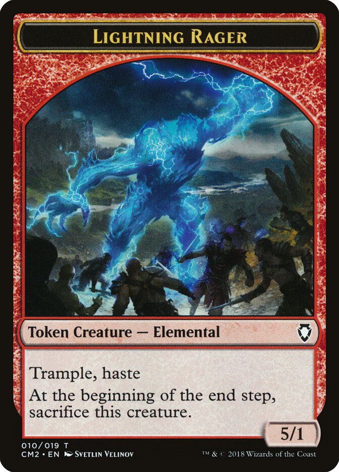 Lightning Rager card front