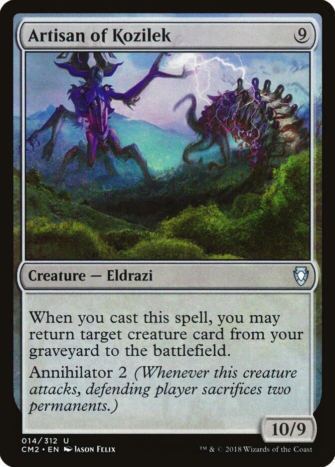 Artisan of Kozilek card front