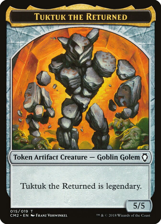 Tuktuk the Returned card front