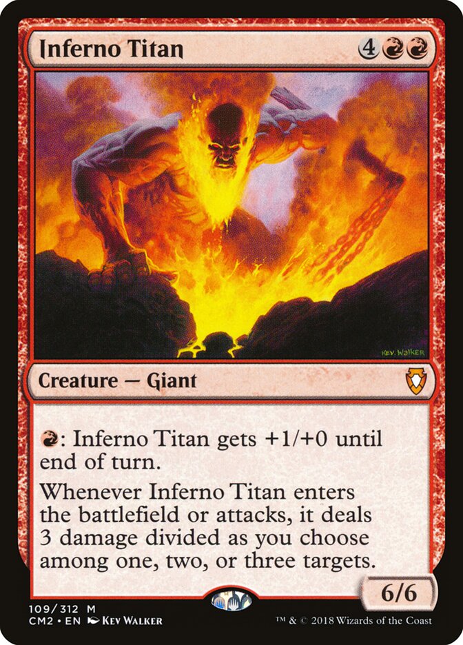 Inferno Titan card front