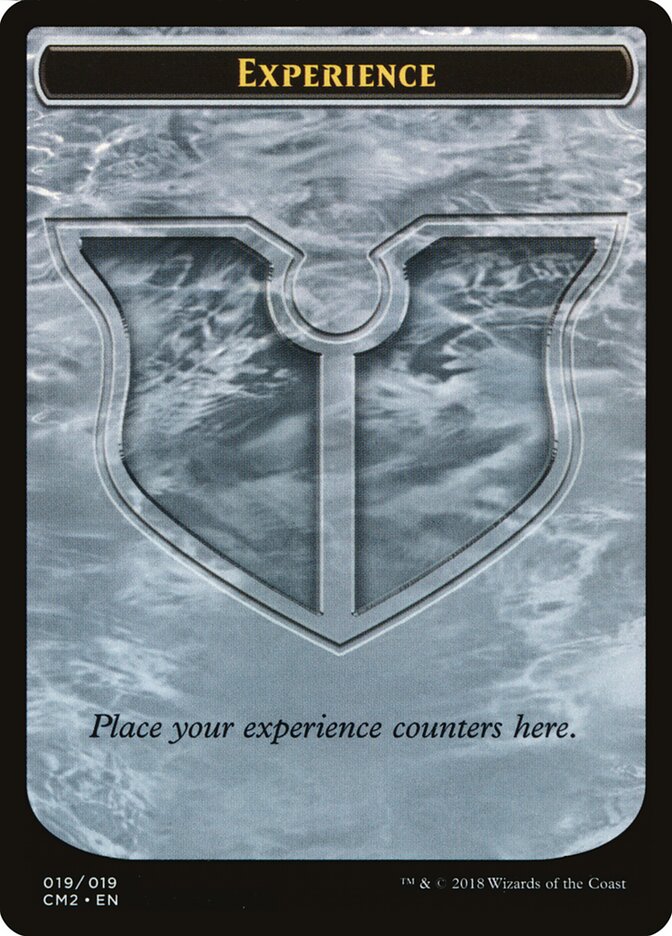 Experience card front